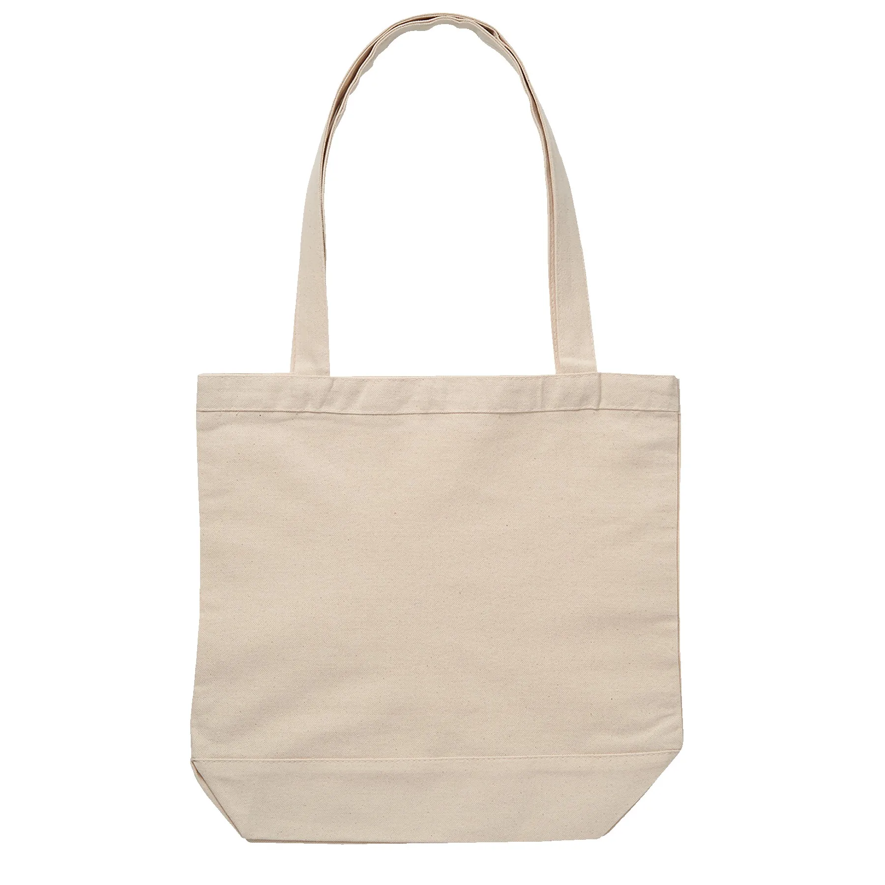 10 Oz. Cotton Canvas Tote Bag - 14 1/2" x 15 1/2" view 5