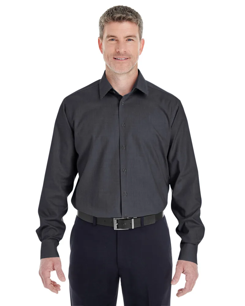 Devon and Jones® Men's Crown Collection® Royal Dobby Dress Shirt