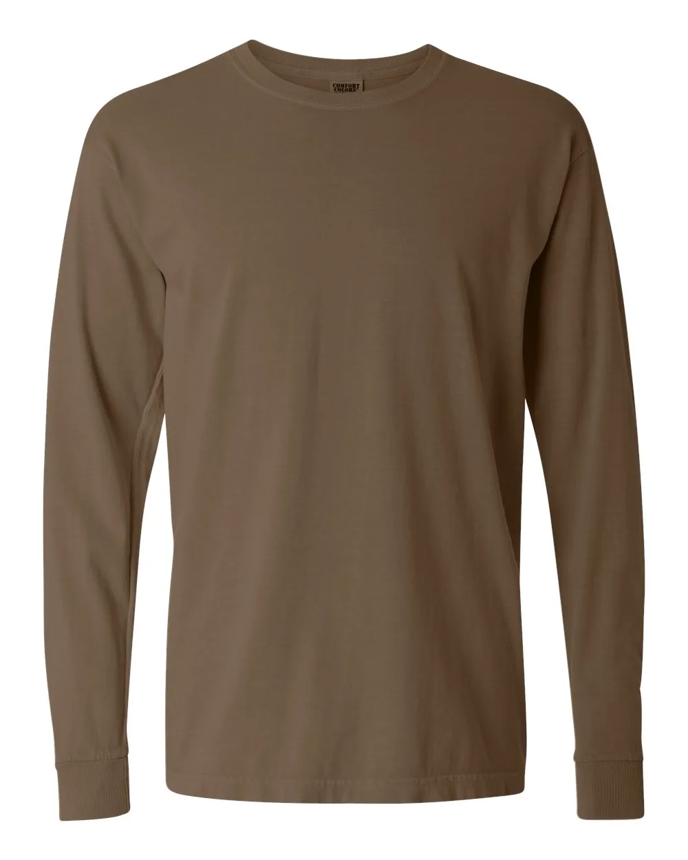 Comfort Colors® Garment-Dyed Heavyweight Long Sleeve T-Shirt view 3