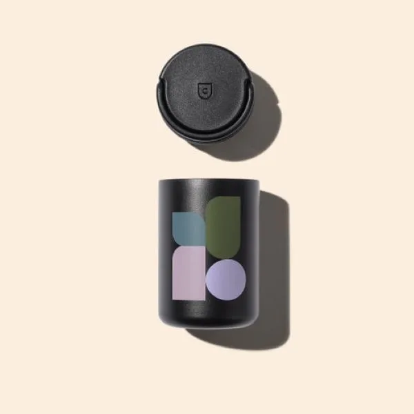 Black/Various Lid Off