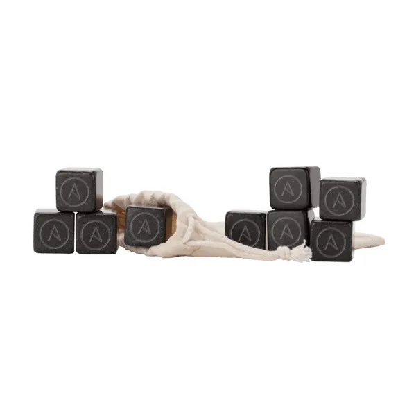 Moccasin Whiskey Stones view 4