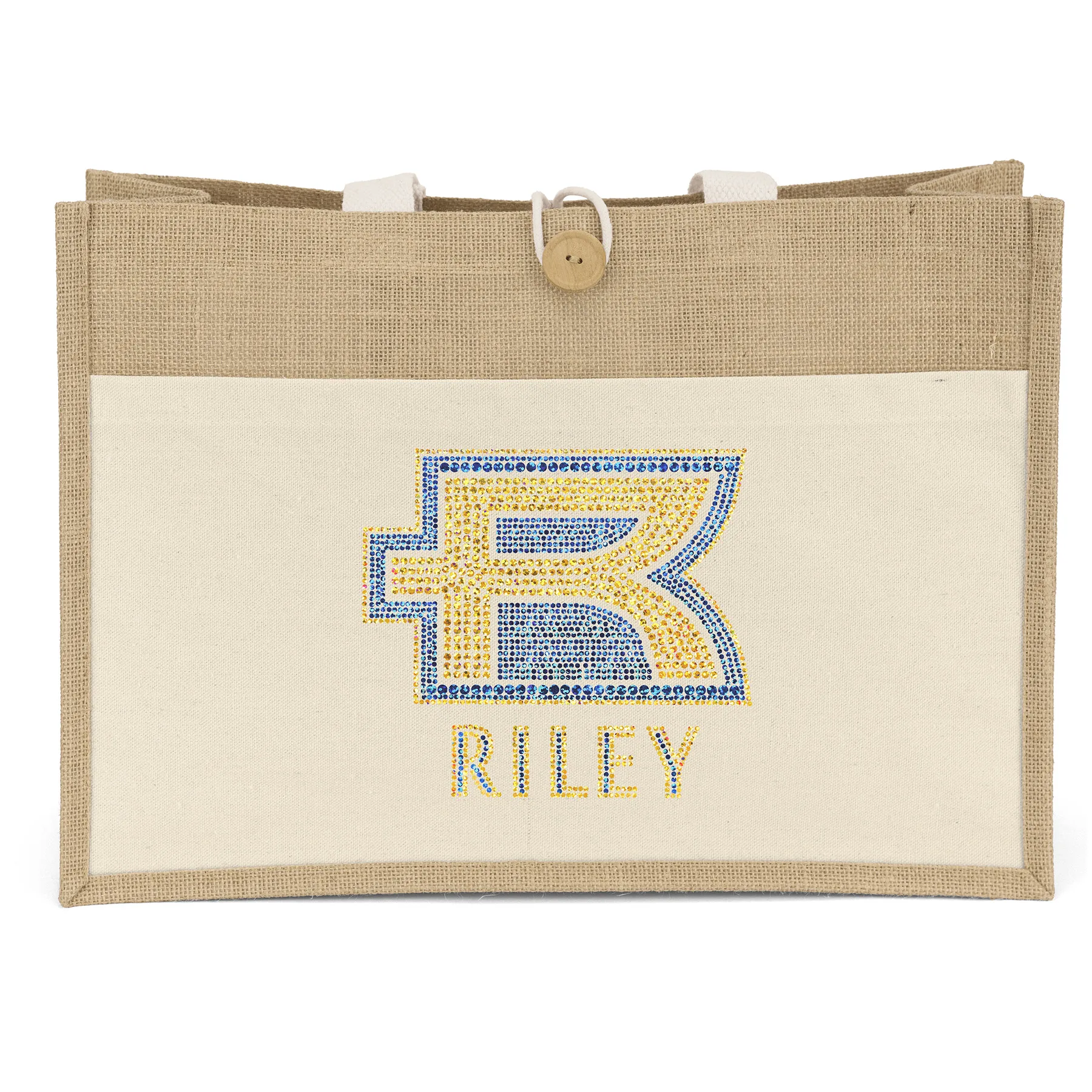 Natural Tan/Beige Logo
