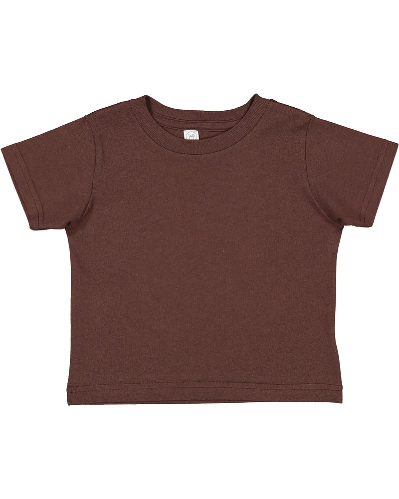 Rabbit Skins Toddler Cotton Jersey T-Shirt view 6