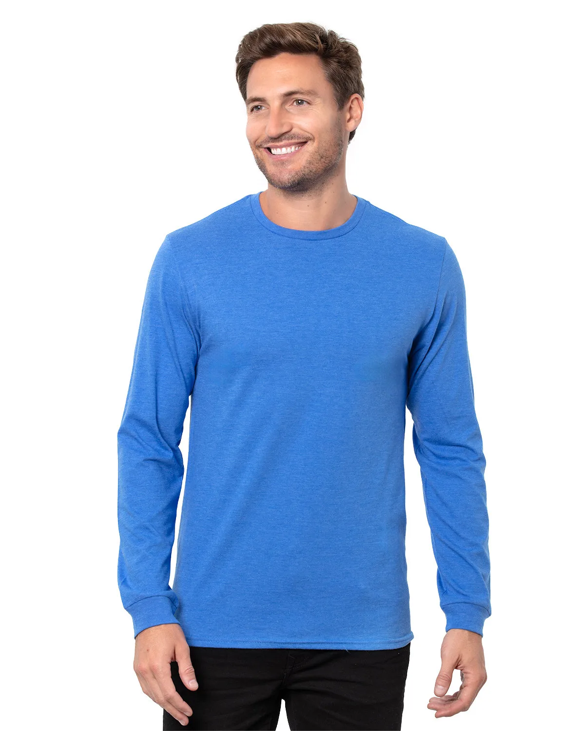 THREADFAST Epic Unisex CVC Long Sleeve T-Shirt view 7