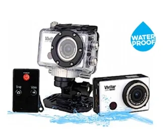 Vivitar 2.4" LCD HD Sports Action Camera