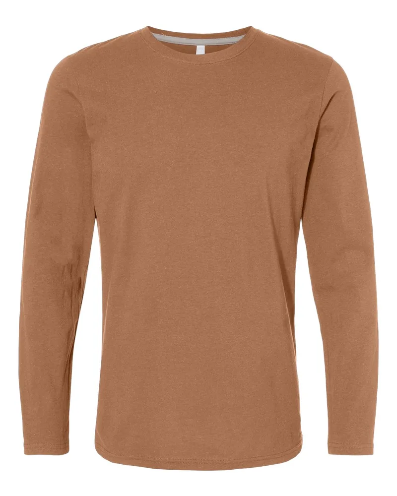 LAT® Fine Jersey Long Sleeve Tee Shirt view 6