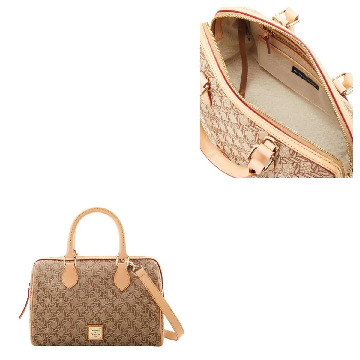 Dooney & Bourke Maritime Barrel Satchel