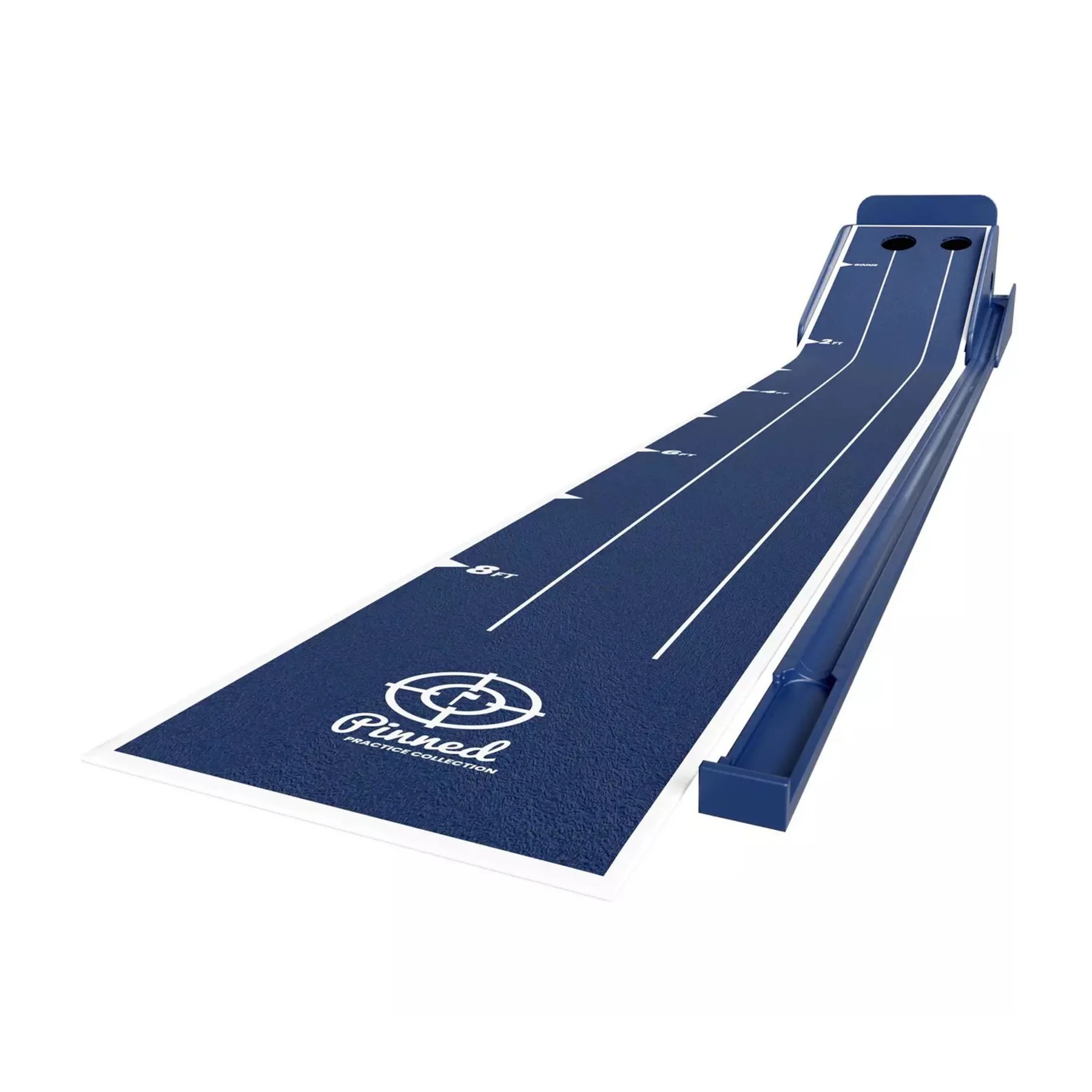 Pinned Golf The Roller Putting Mat - Navy