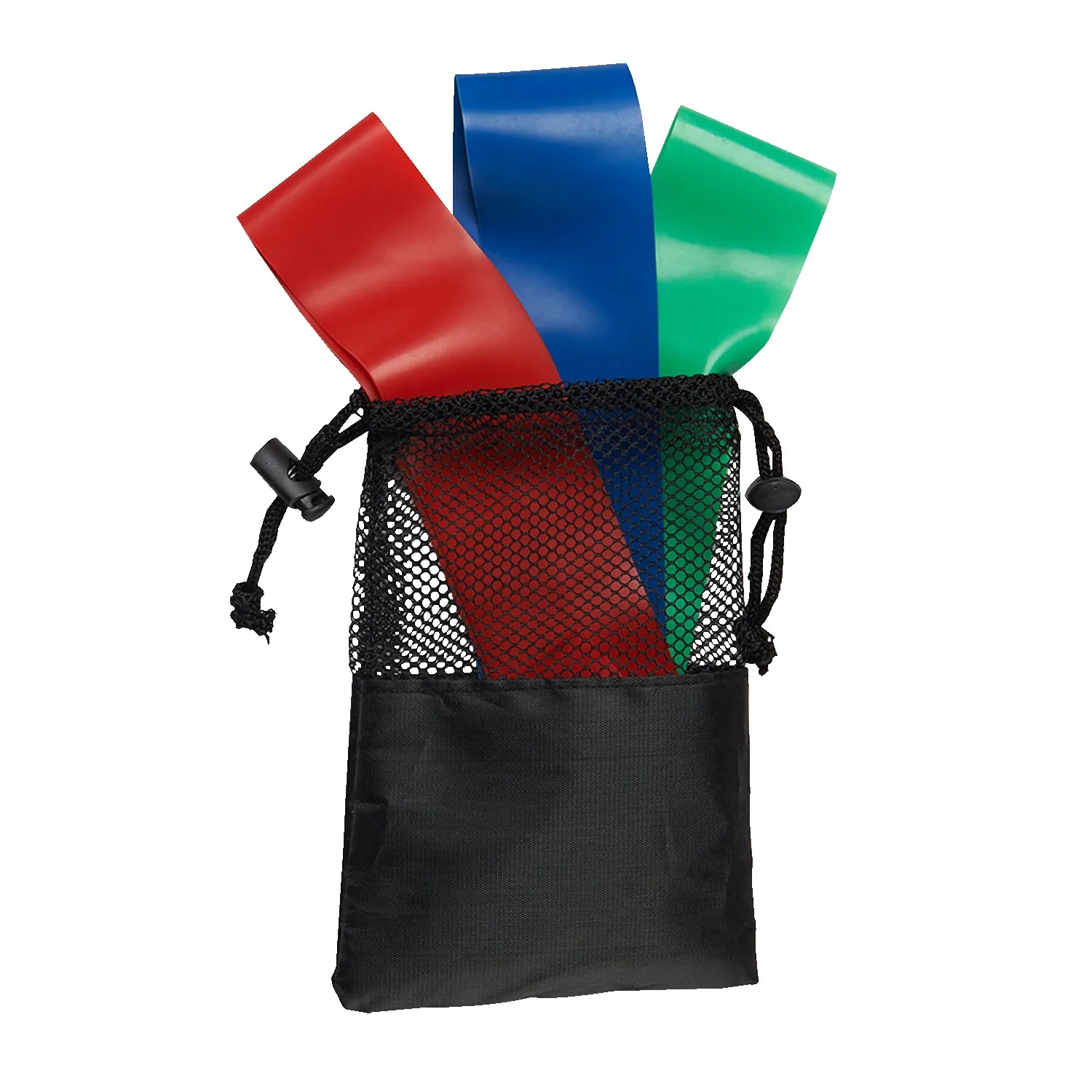 3 Piece Fitness Resistance Band Set view 2