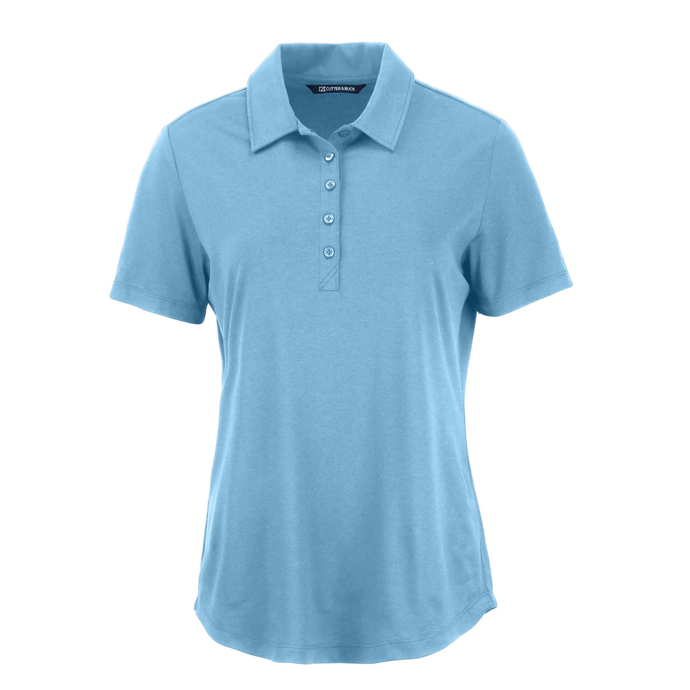 Cutter & Buck Coastline Epic Comfort Eco Recycled Womens Polo view 4