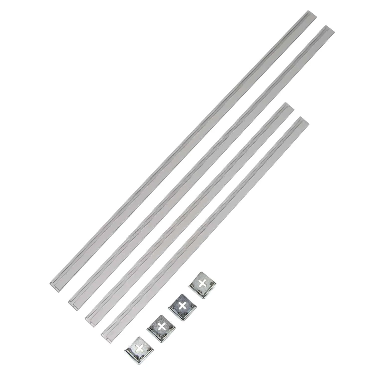 30" x 40" Value SEG Wall Mount Hardware view 2