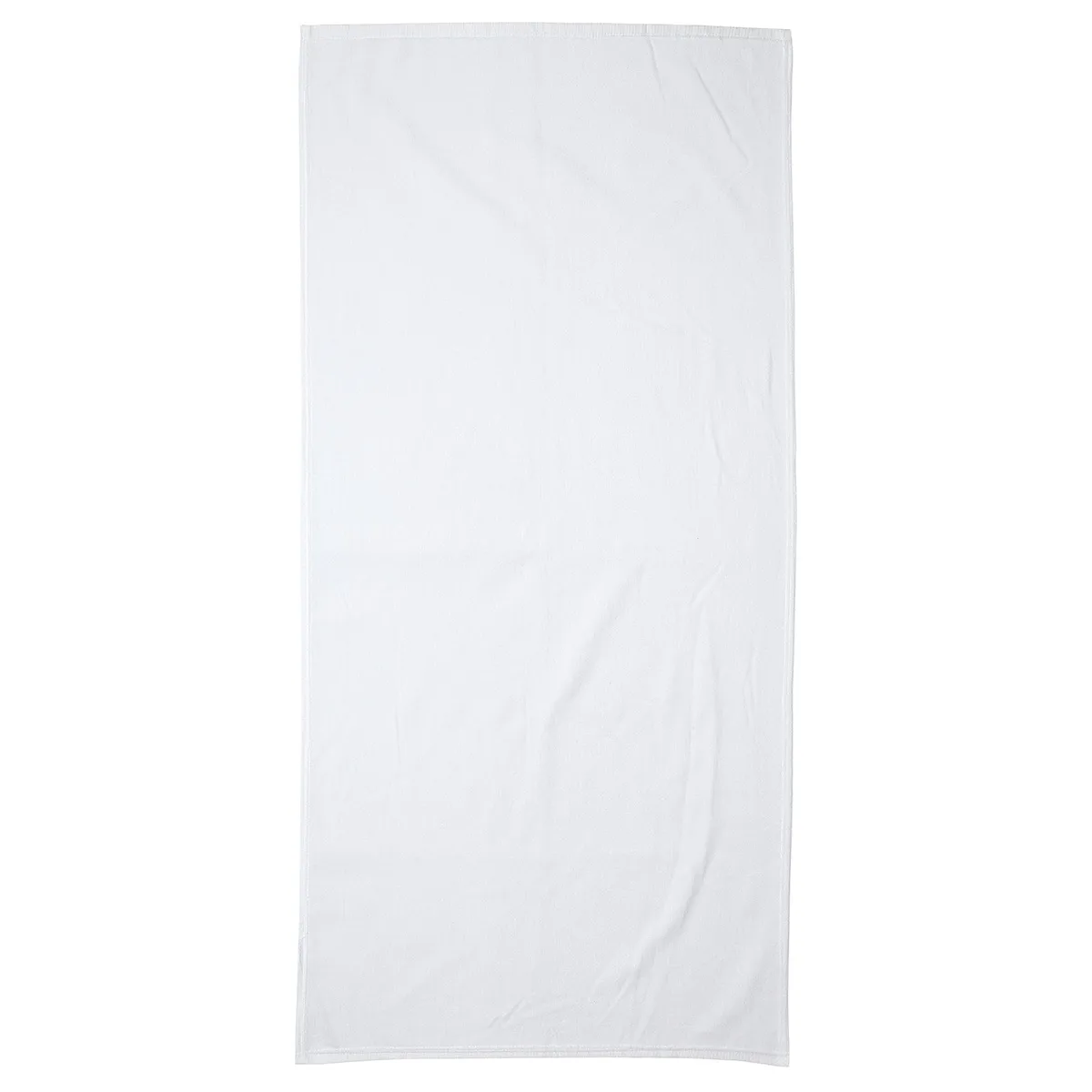Silk Touch Beach Blanket/Towel 30" x 60" 360GSM Poly/Cotton - Full Color view 2