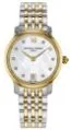 Citizen® Frederique Constant Ladies' Slimline Two-Tone Gold Plated Bracelet Watch