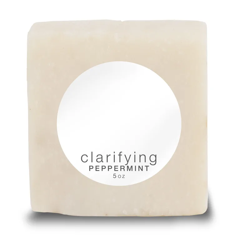 Luxurious Herbal Soaps Shrink Wrapped - Clarifying Peppermint view 2