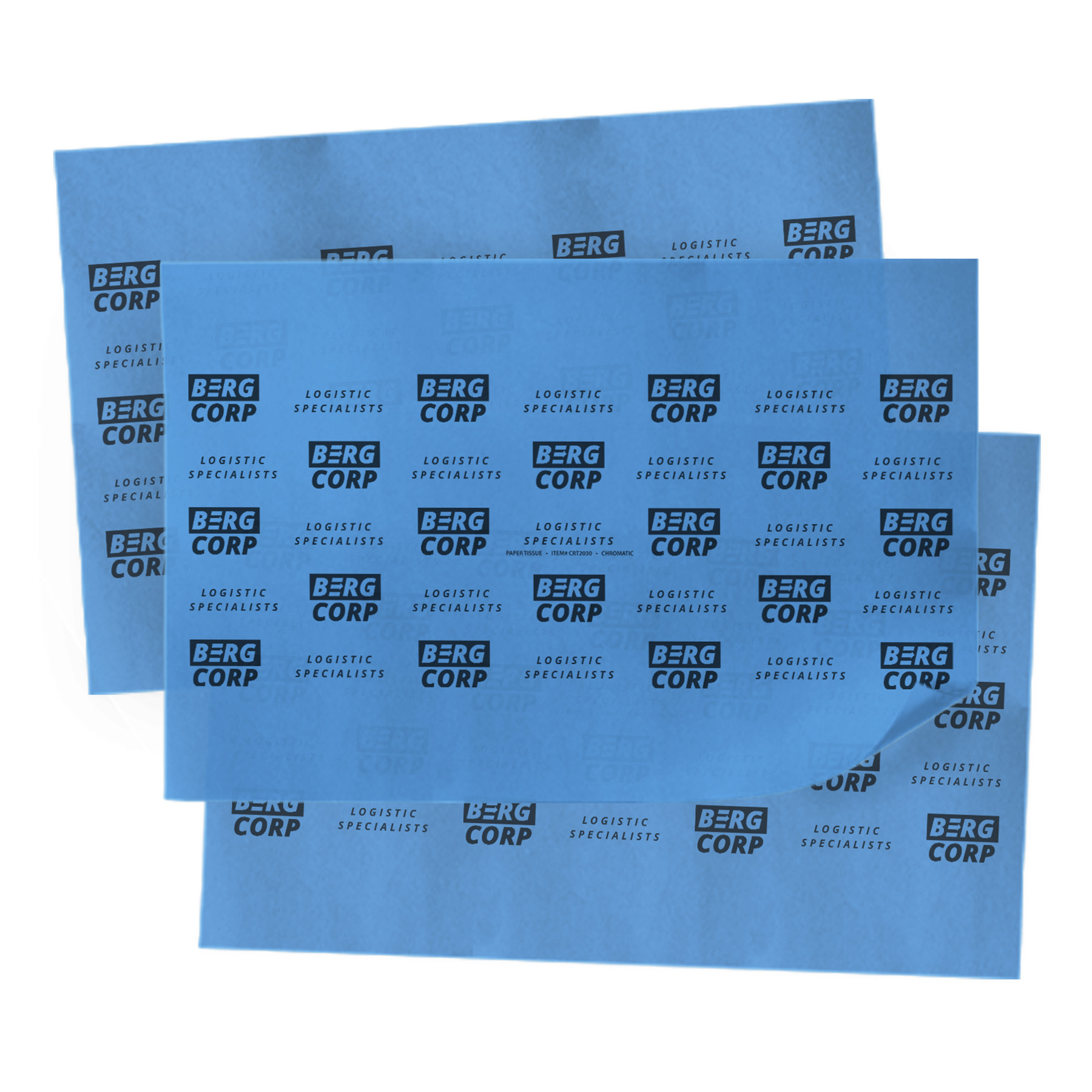 Printed Paper Tissue - Full Sheet - Chromatic (20" x 30")