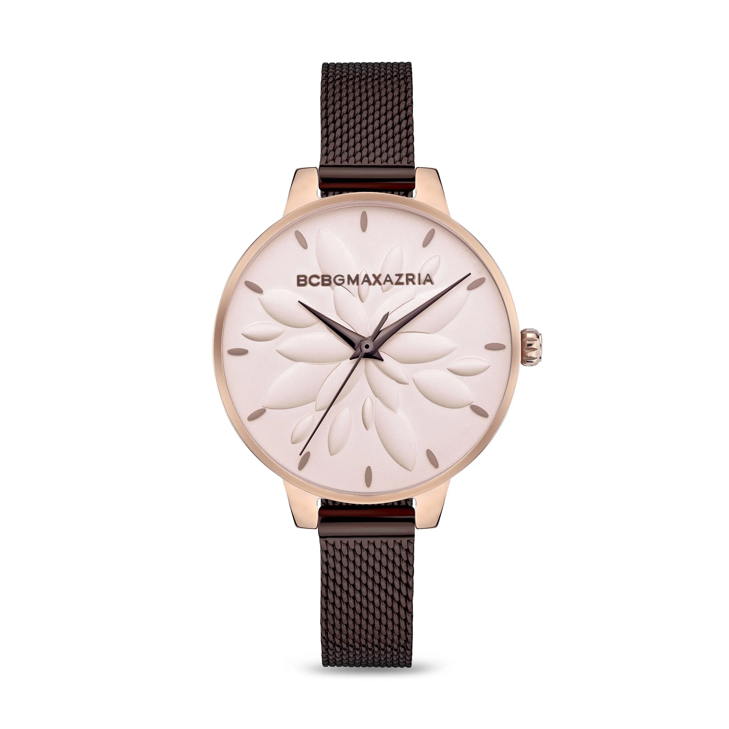 BCBGMAXAZRIA Ladies Floral Dial Watch Size Ladies Standard