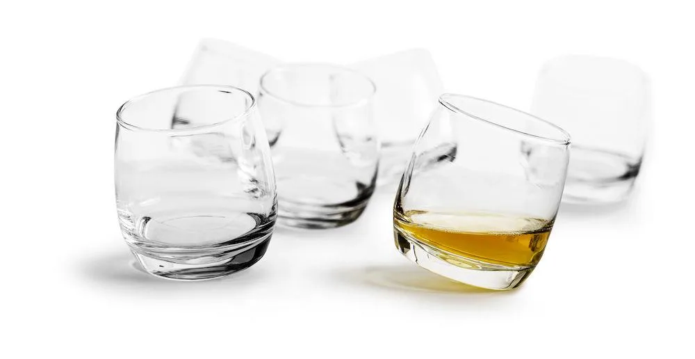 Sagaform Club Rocking Tumbler, Set Of 6
