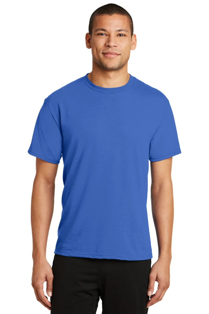 Port & Co™ Performance Blend Tee.