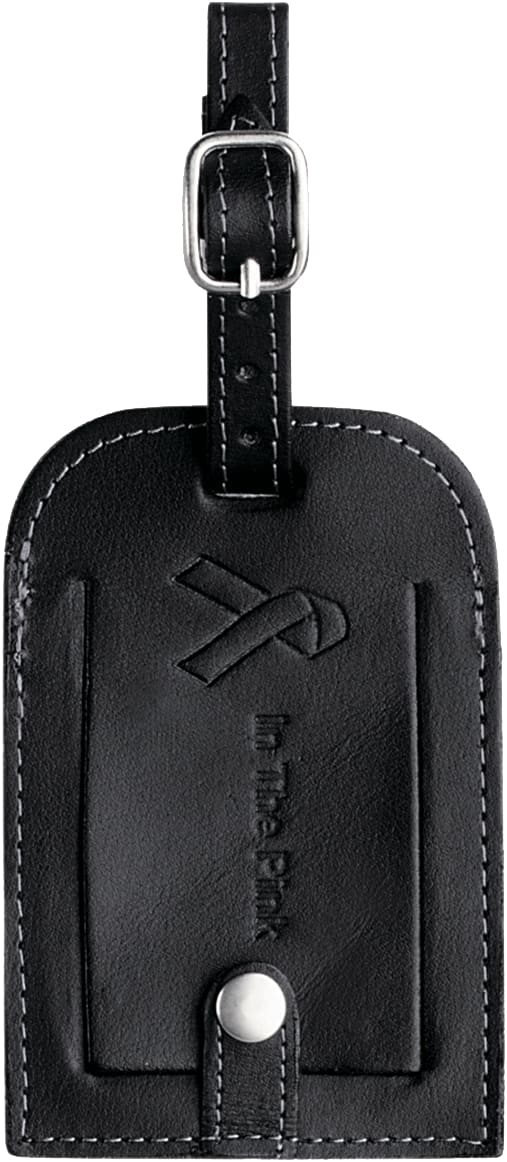 Millennium Leather Identification Tag