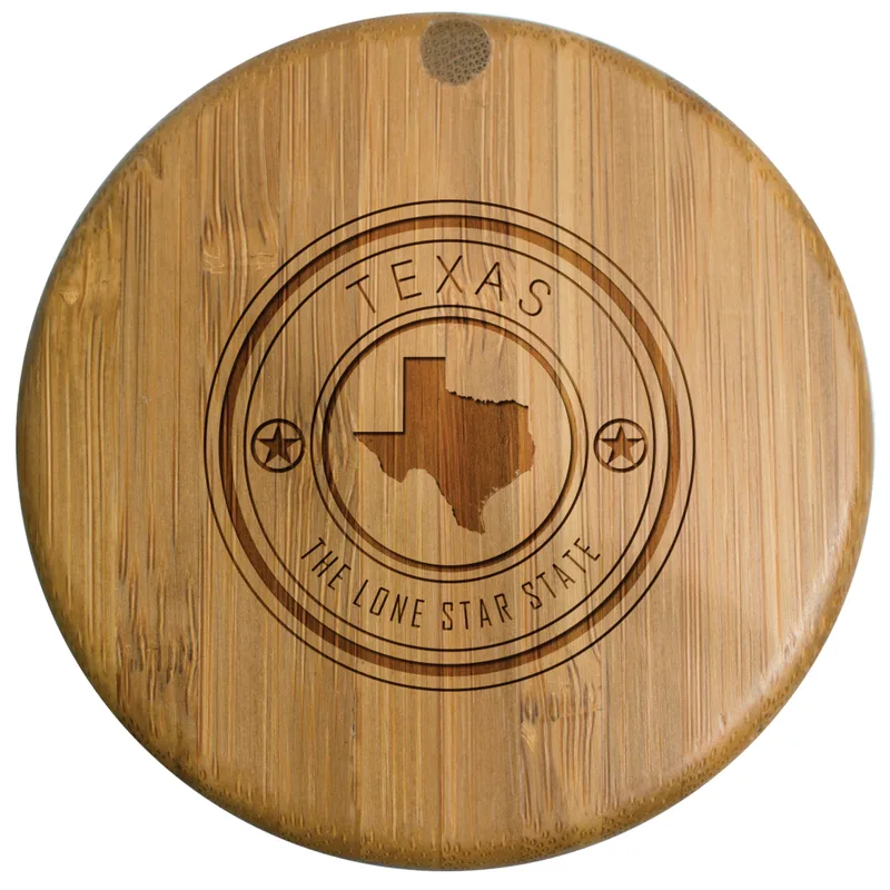 Texas State Stamp Salt Box view 2