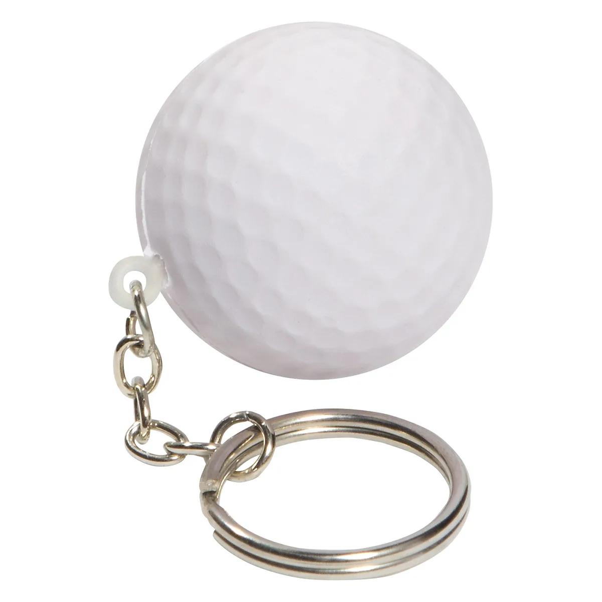 Golf Ball Stress Reliever Key Chain view 2