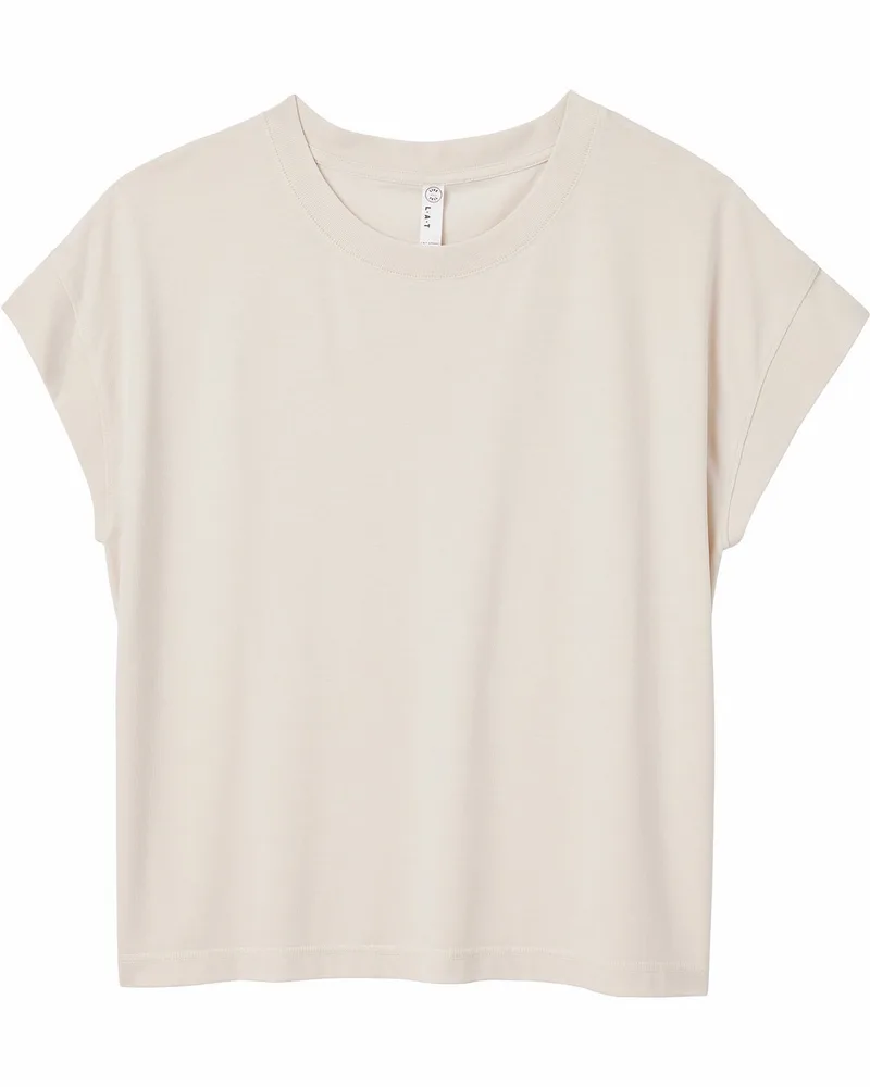 LAT Ladies' Relaxed Vintage Wash T-Shirt view 4