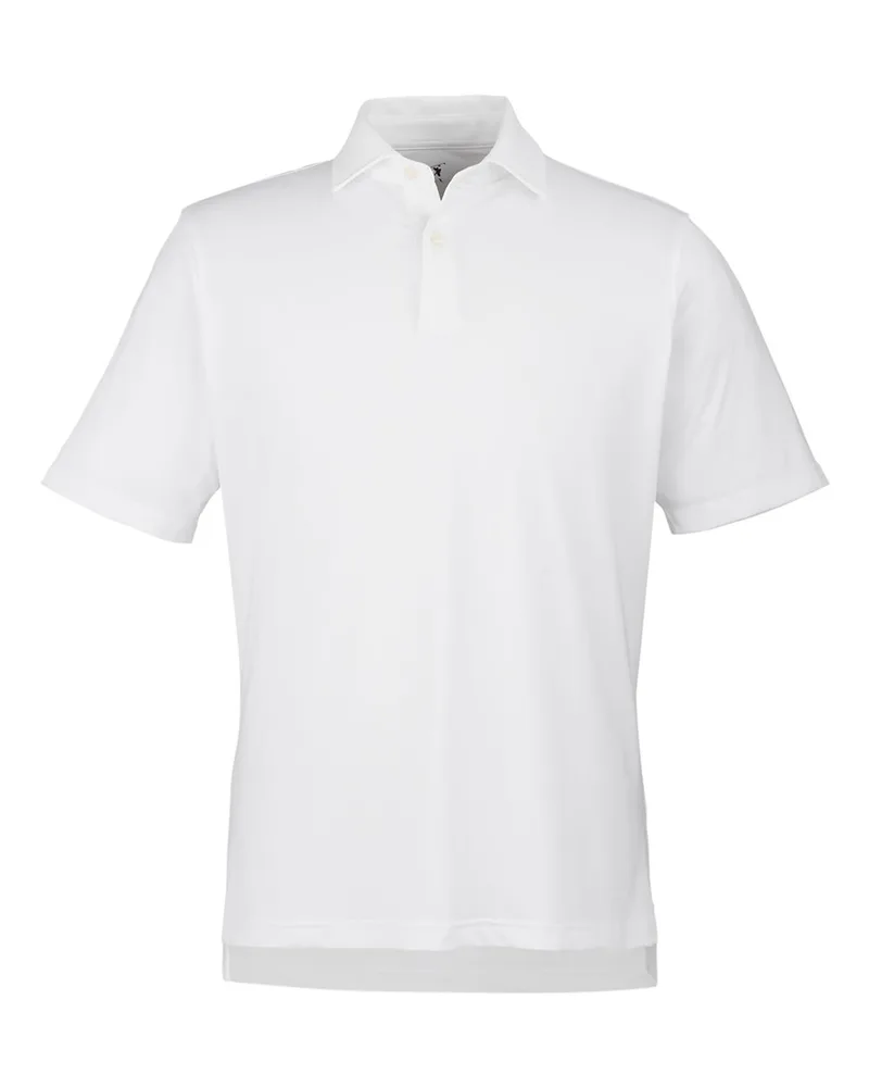 Fairway & Greene® Men's USA Made Tournament Solid Tech Polo Shirt view 4