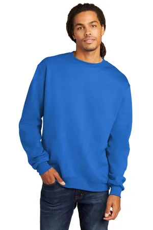 Champion® Powerblend® Crewneck Sweatshirt. view 5