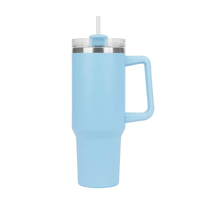 Riley 40 oz. Double Wall Stainless Steel Travel Mug view 3