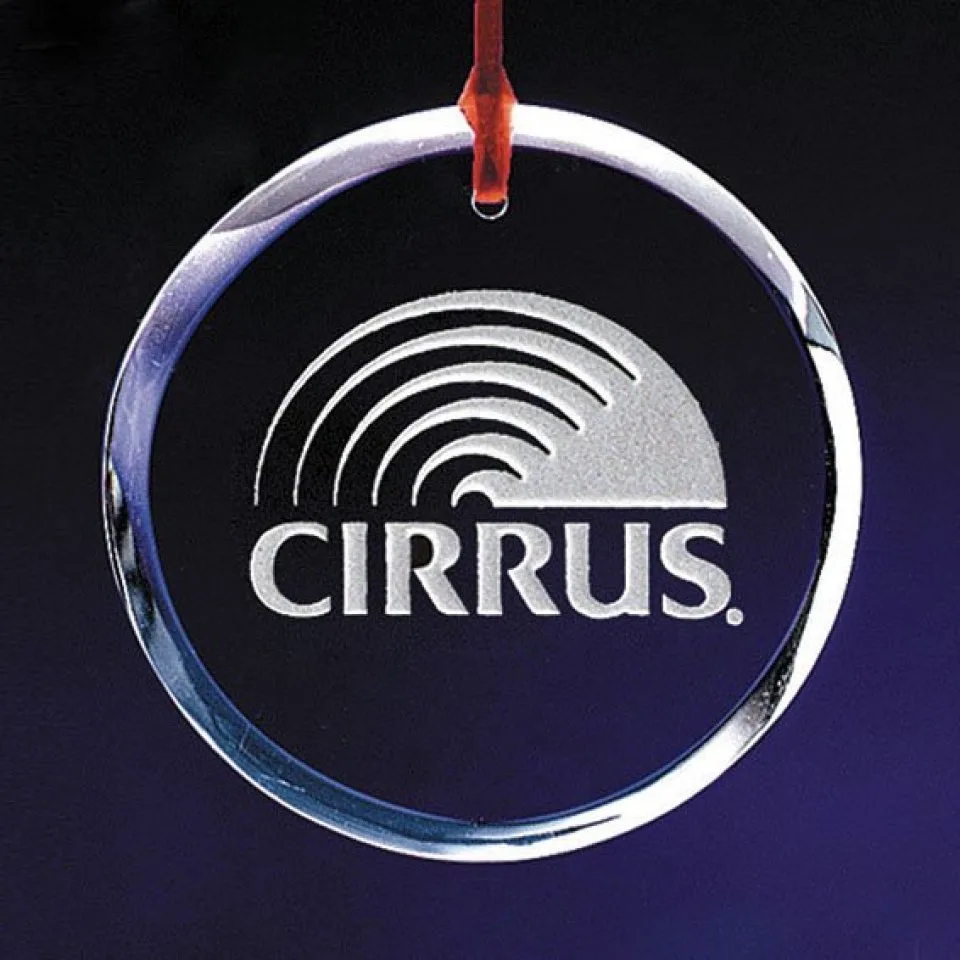 Halo Crystal Ornament