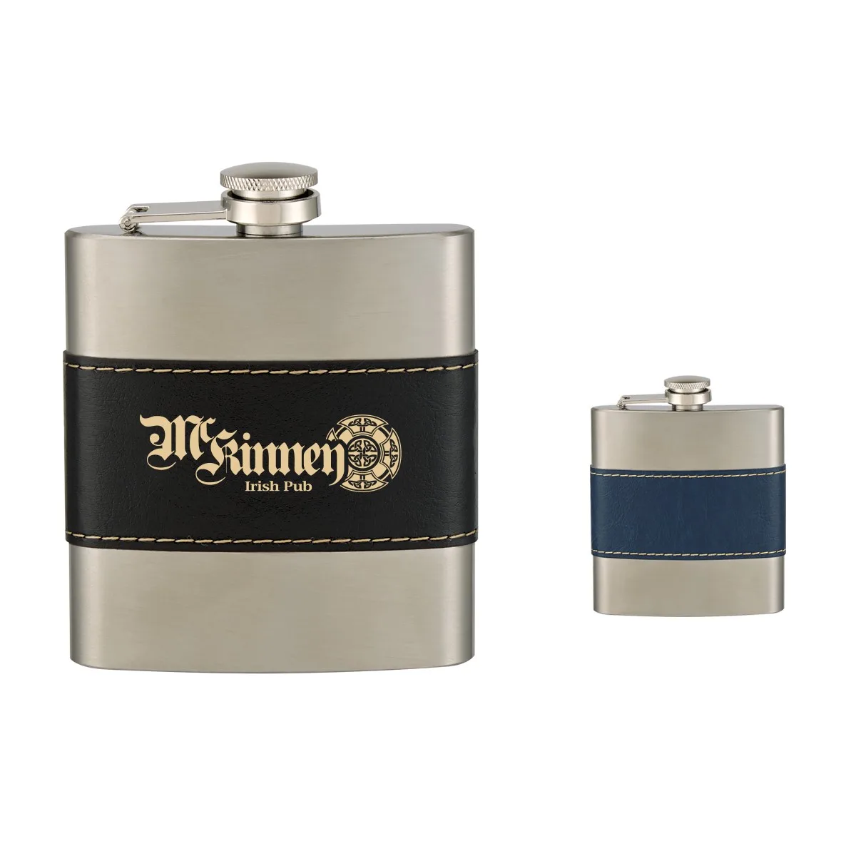 6 Oz. Mccarty Flask view 2