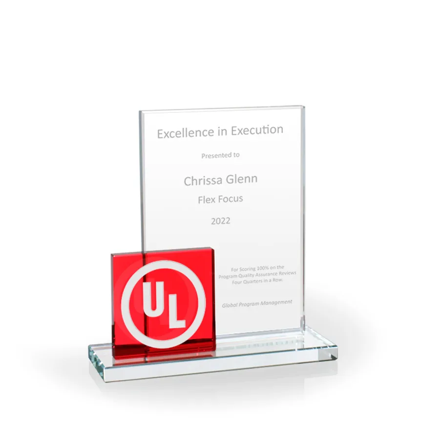 Verve Red Square Glass Award