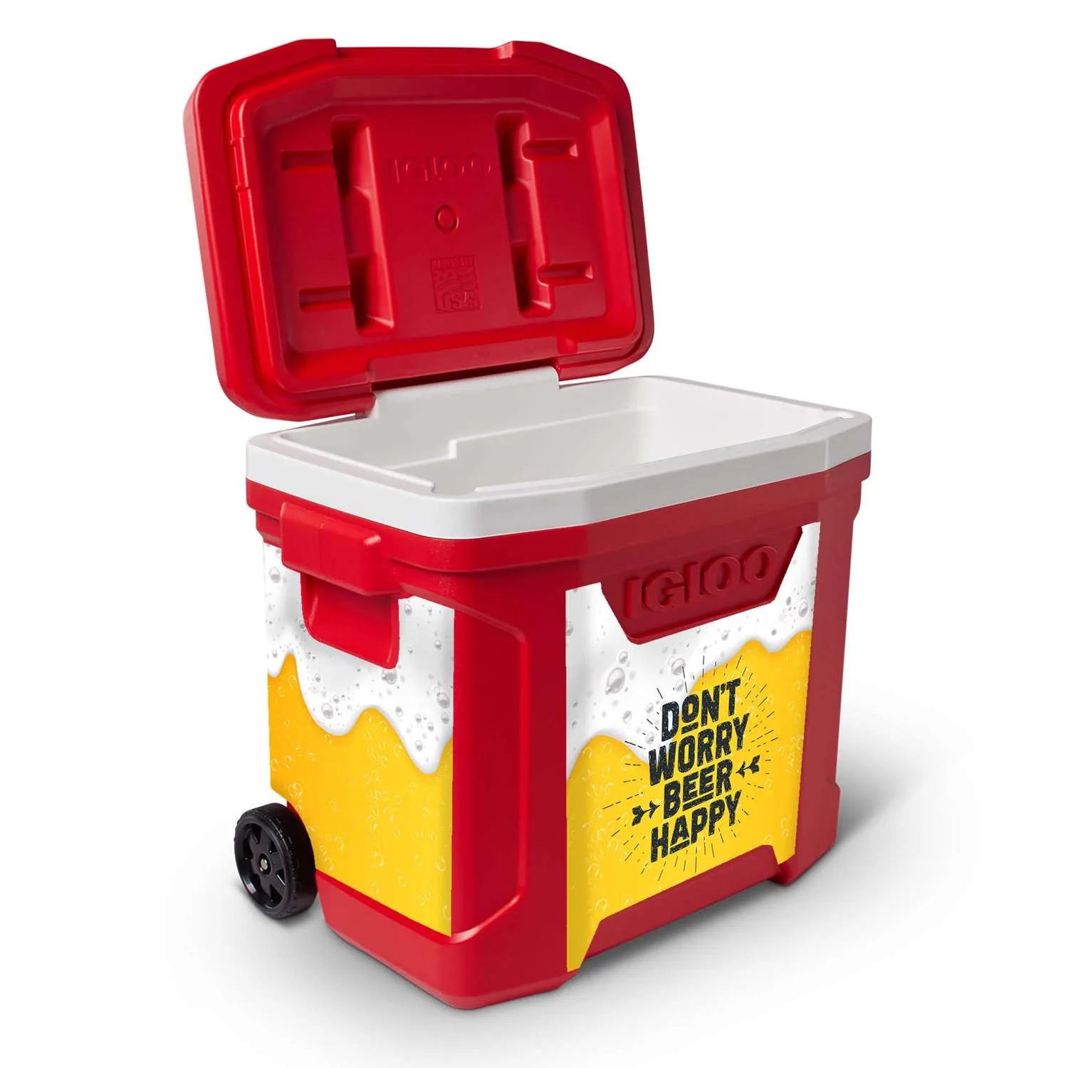 IGLOO 28QT Rolling Cooler view 5