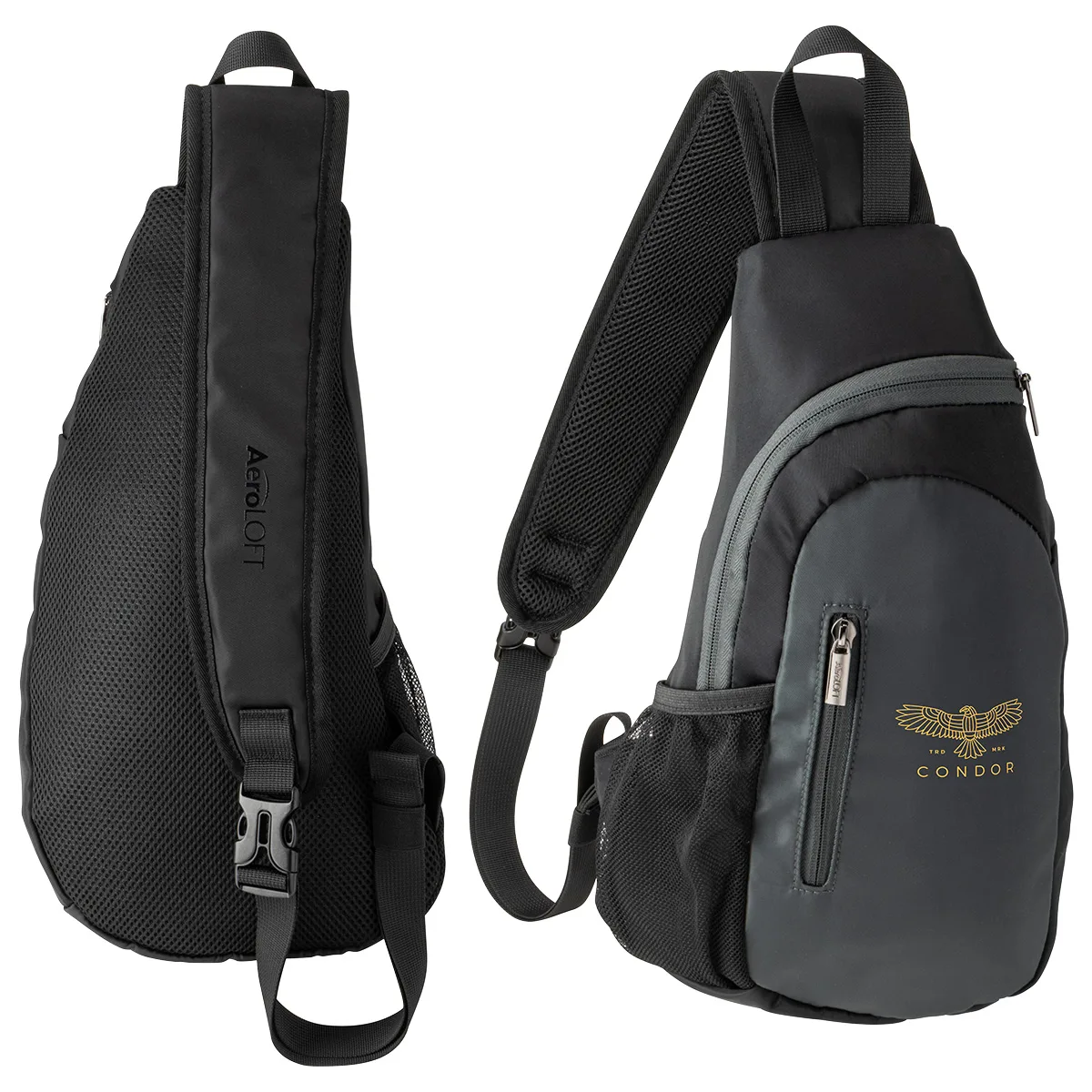 AeroLOFT® Crossbody Sling Backpack view 5