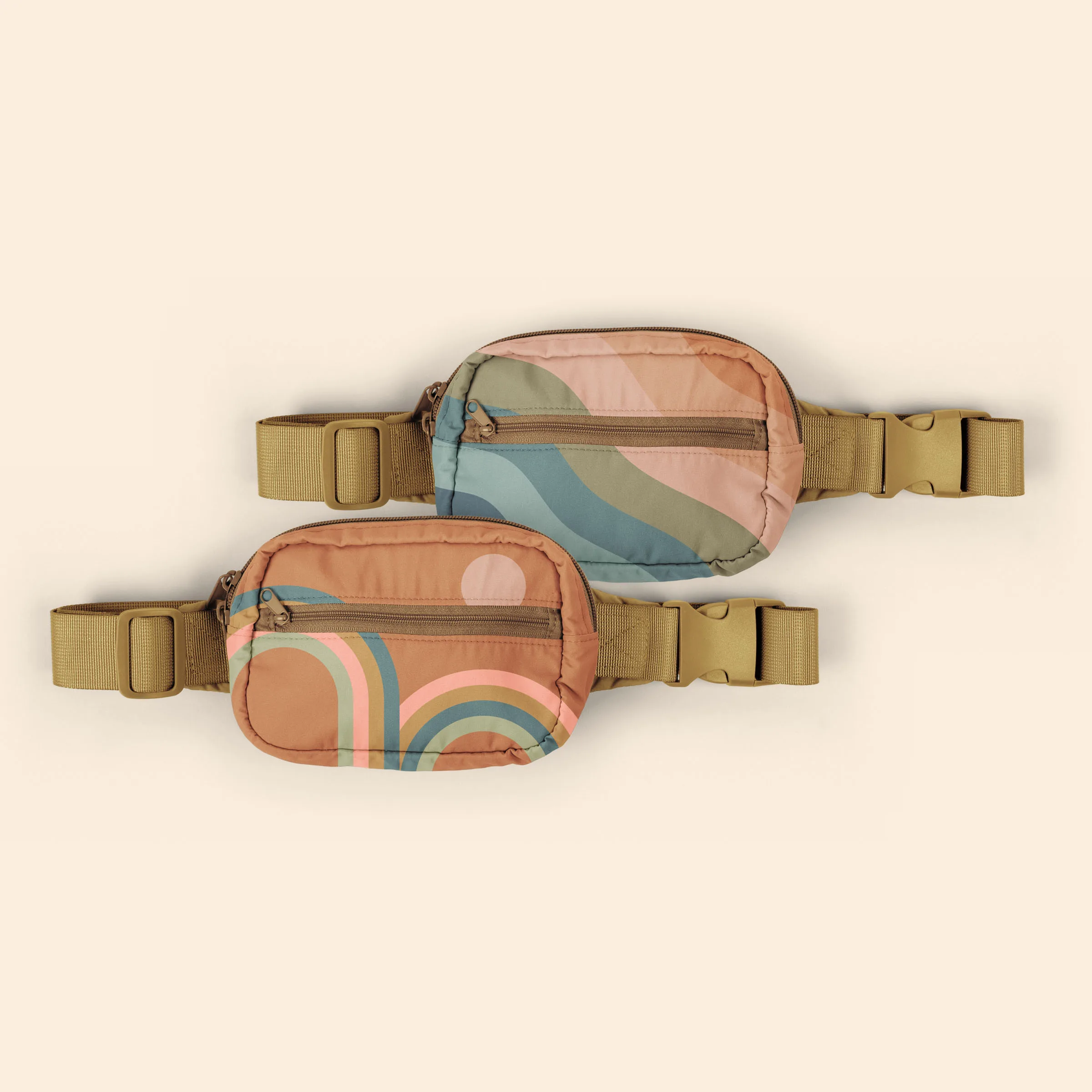 Small Hip Bag - 4cp Nylon view 2