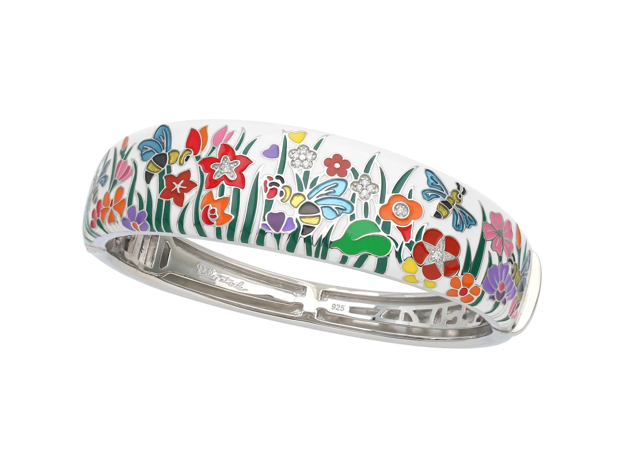 Belle Etoile Bee Garden Bangle