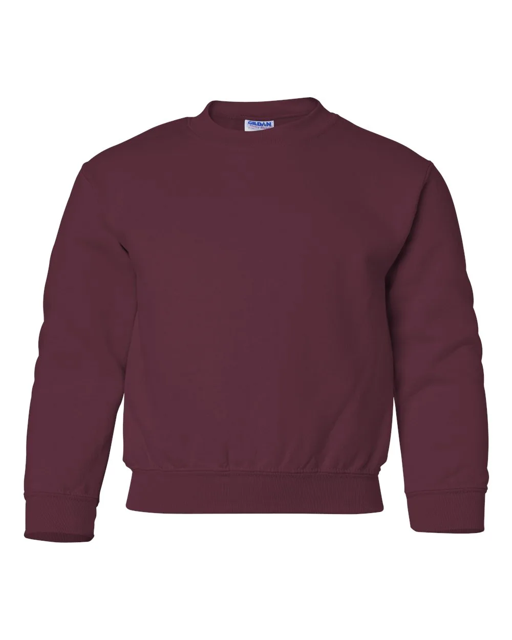 Gildan® Youth Heavy Blend™ Crewneck Sweatshirt view 5