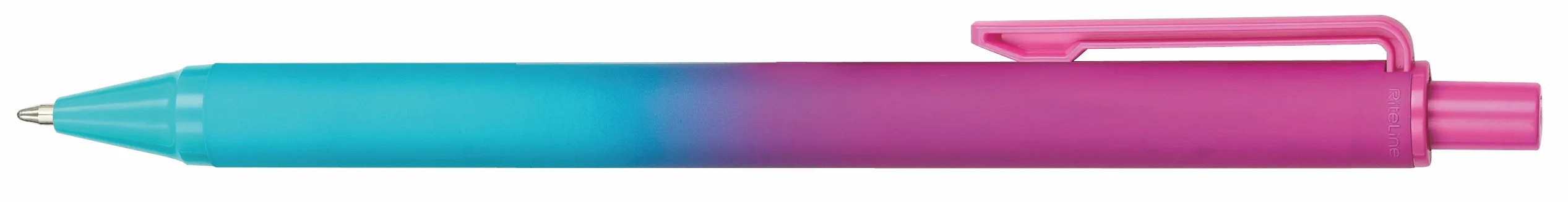 Pink/Blue Blank Side View