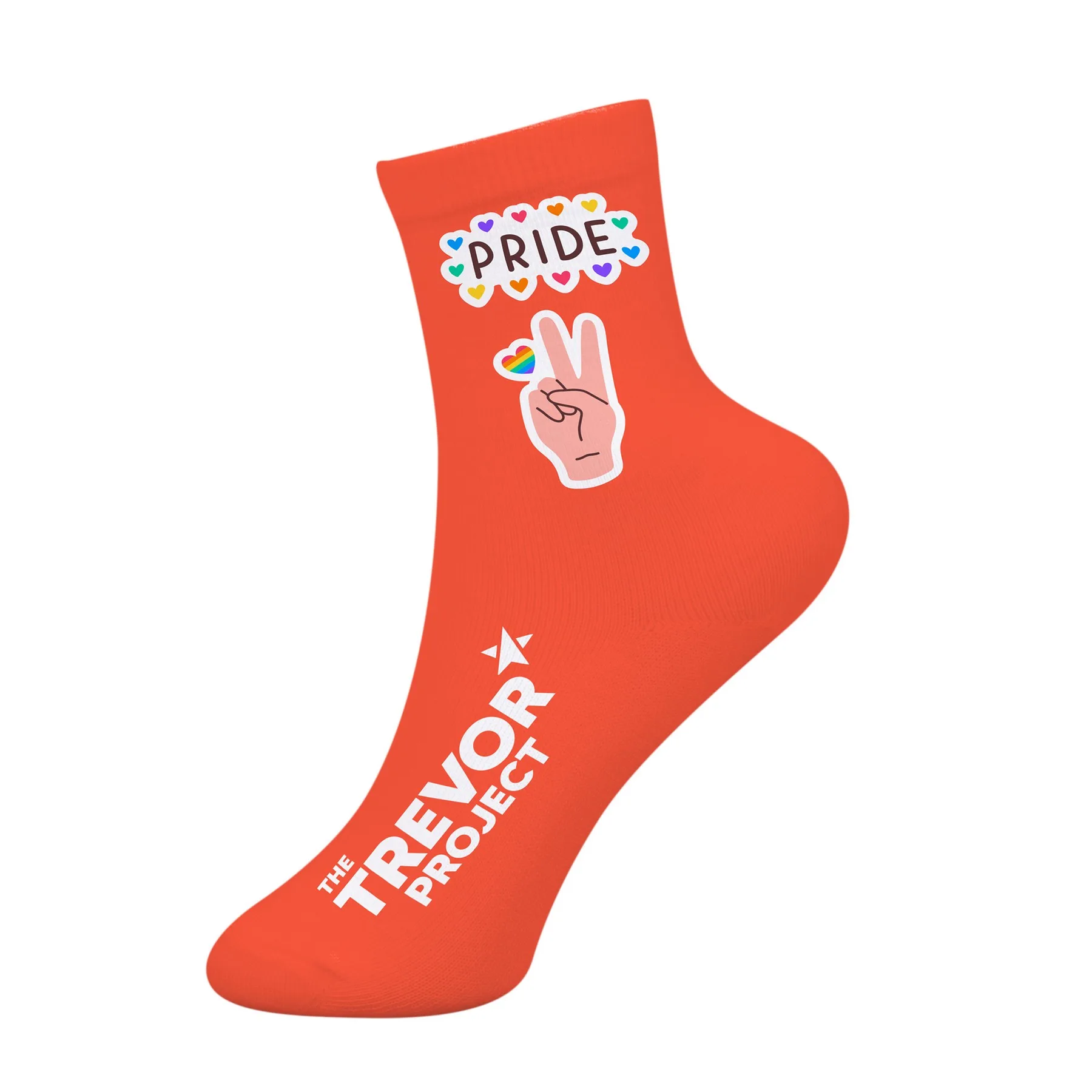 Youth Full Color Socks view 4