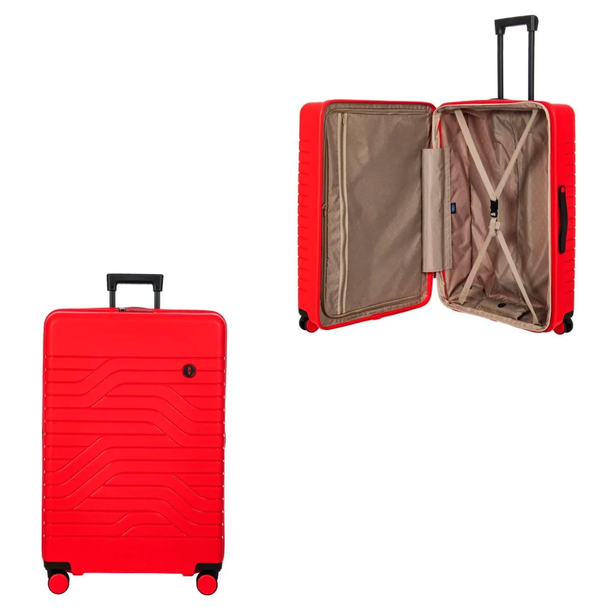Bric's By Ulisse 30" Expandable Spinner Luggage - Red