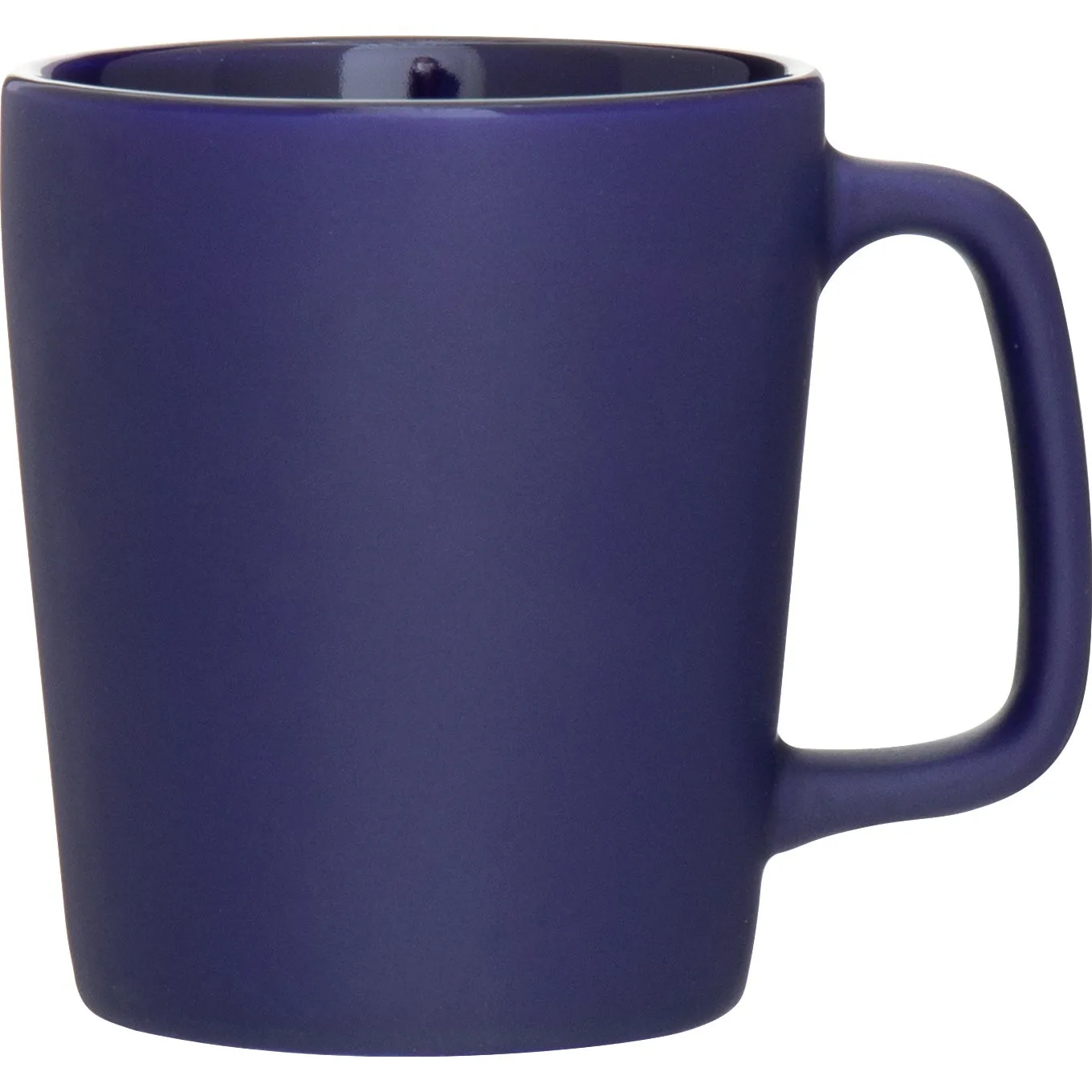 11 oz Arlo Ceramic Mug (Cobalt Blue) view 2