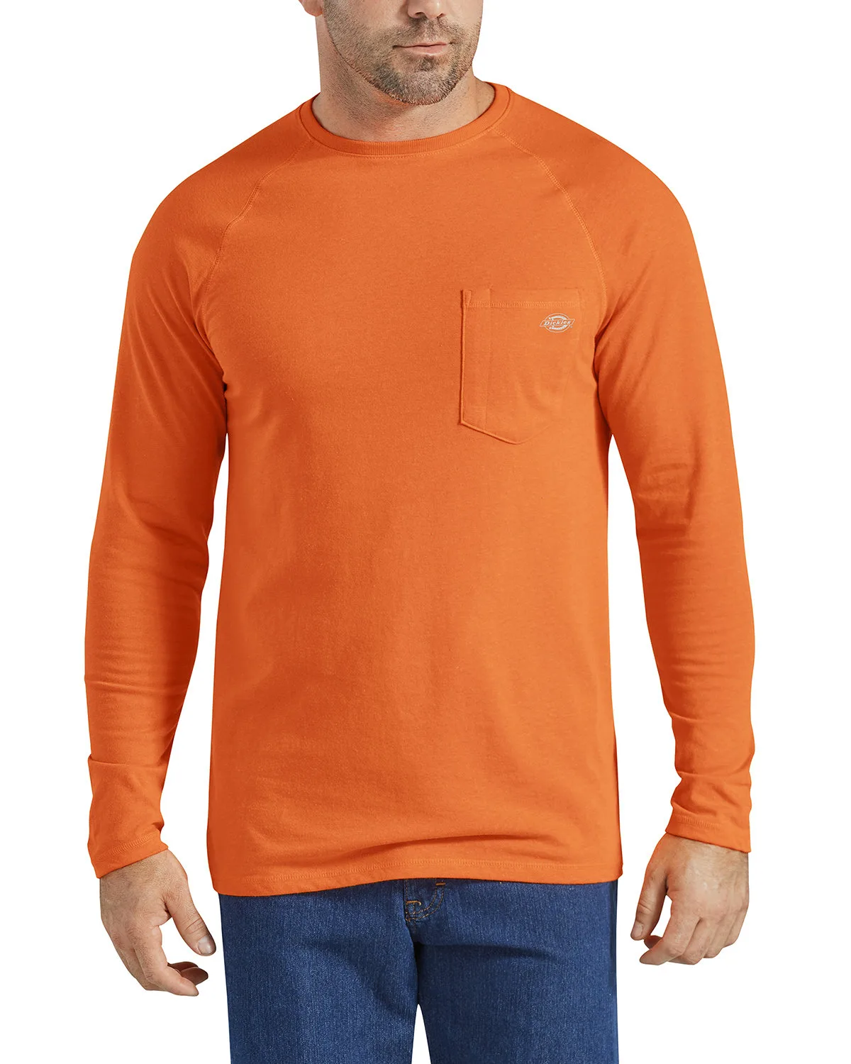 Williamson-Dickie Mfg Co Men's Temp-iQ Performance Cooling Long Sleeve Pocket T-Shirt view 2