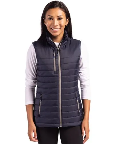 Clique Valhalla Full Zip Womens Puffer Vest view 4