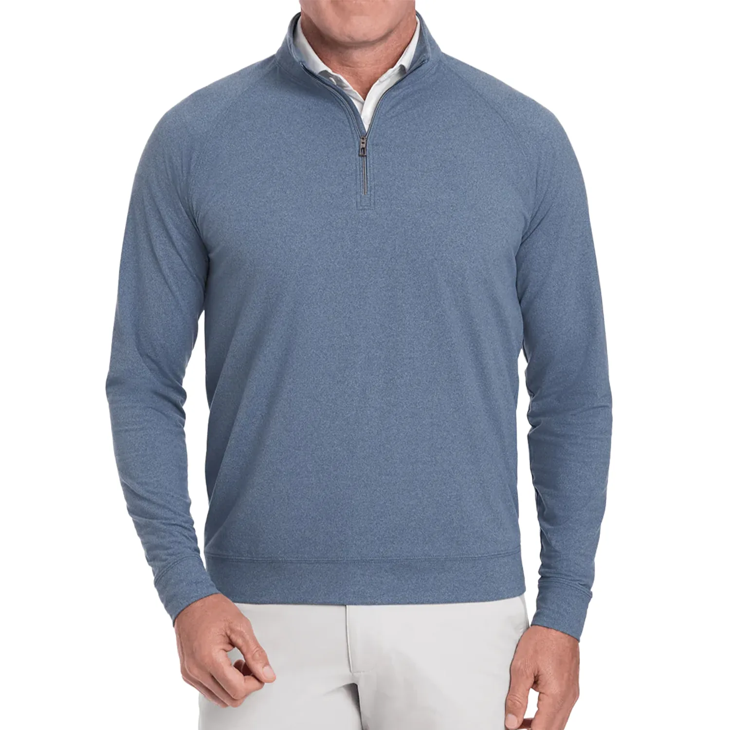Holderness & Bourne® The Westland Men's Quarter Zip Pullover view 4