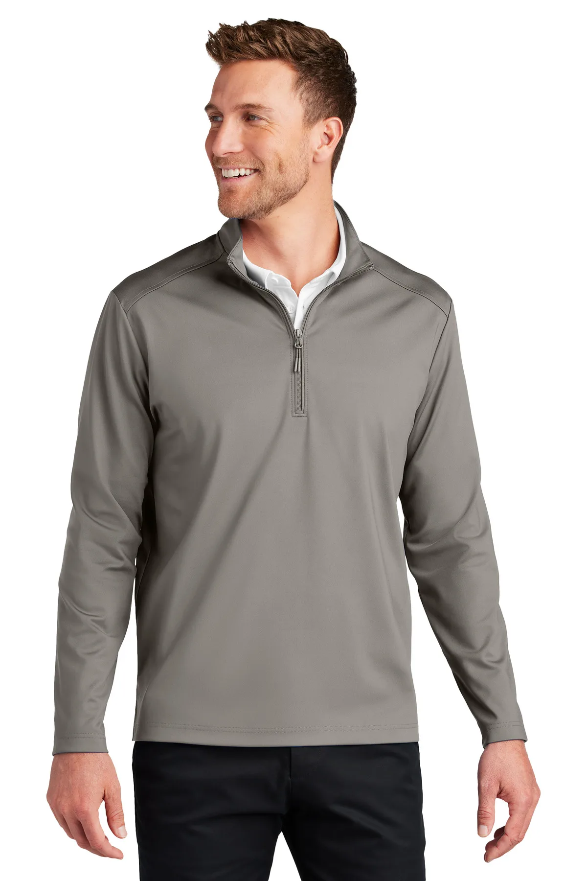 Port Authority® C-FREE® Double Knit 1/4-Zip view 4