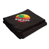 Promo Fleece Throw Blanket