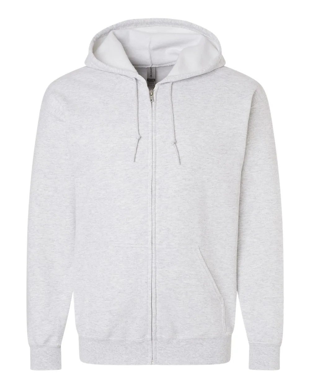 White Blank Front