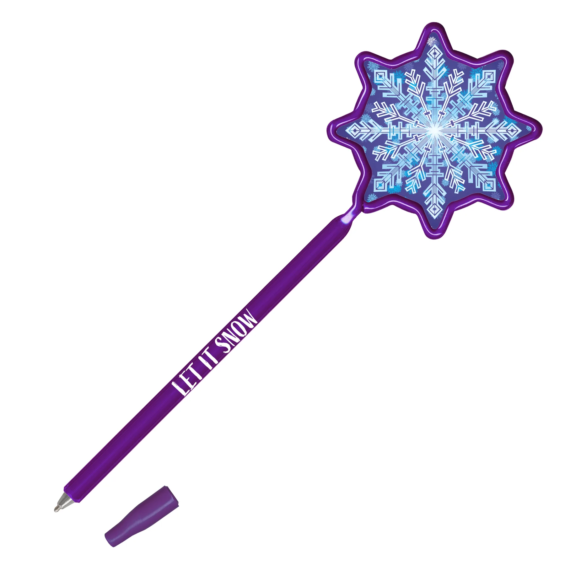 Inkbend Xtra Billboard Pens W/ Snowflake Stock Insert view 3