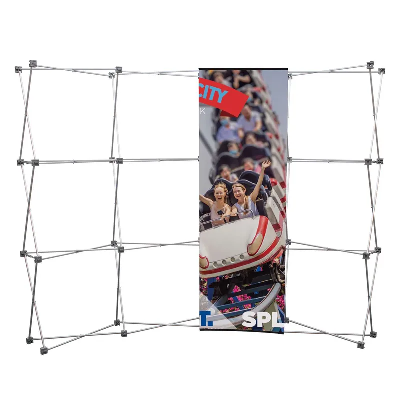 Curved Show 'N Rise Floor Display Center Panel (Mural)