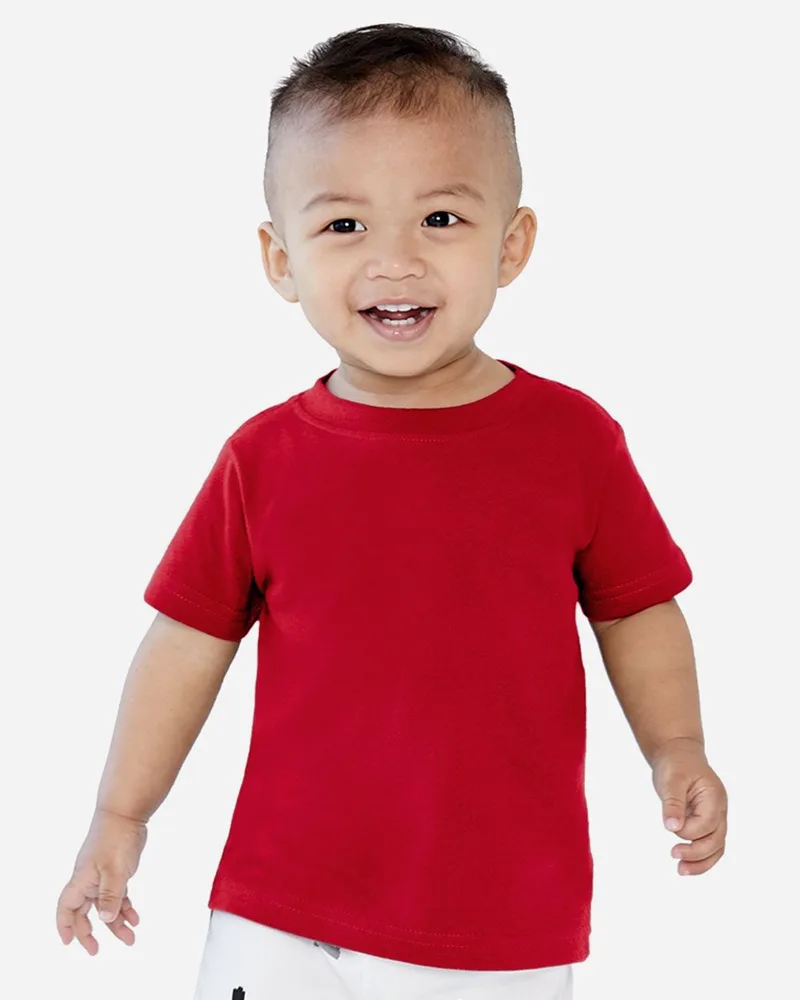 Rabbit Skins® Infant Fine Jersey T-Shirt view 2
